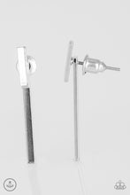Load image into Gallery viewer, Minimally Maverick- Silver Earring
