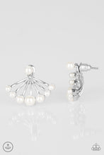 Load image into Gallery viewer, BIG DREAMS -WHITE EARRINGS
