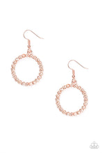 Load image into Gallery viewer, Bubblicious  -copper  earring

