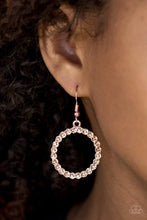 Load image into Gallery viewer, Bubblicious  -copper  earring
