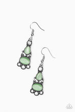Load image into Gallery viewer, Push your Luxe - GREEN EARRINGS
