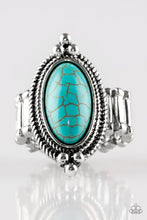 Load image into Gallery viewer, Summer Sandstone- Blue Ring
