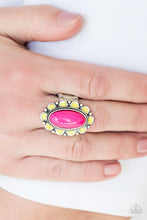 Load image into Gallery viewer, Beach Bloom - Pink Ring
