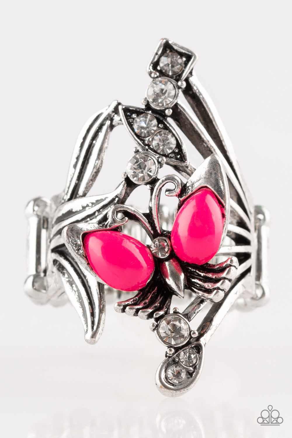 Beautiful In Butterflies - Pink Ring