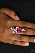 Load image into Gallery viewer, Beautiful In Butterflies - Pink Ring
