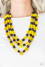 Load image into Gallery viewer, Key West Walkabout - YELLOW Necklace
