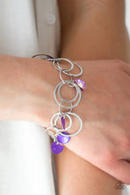 Load image into Gallery viewer, Total Shell Out - Purple Bracelet
