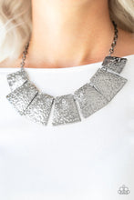 Load image into Gallery viewer, Here Comes The Huntress - Silver Necklace
