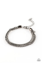 Load image into Gallery viewer, Industrial Iconic  - Black Bracelet
