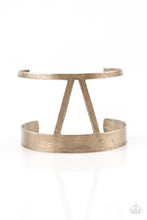 Load image into Gallery viewer, Rural Ruler - Brass Bracelet

