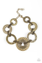 Load image into Gallery viewer, Way Wild - Brass Bracelet
