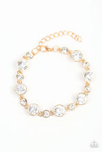 Load image into Gallery viewer, Starstruck Sparkle - Gold  Bracelet
