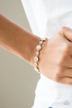 Load image into Gallery viewer, Starstruck Sparkle - Gold  Bracelet
