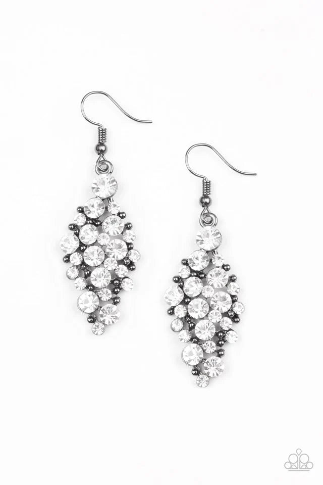 Cosmically CHic --BLACK Earring