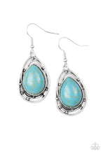 Load image into Gallery viewer, Abstract Anthropology - BLUE Earrings
