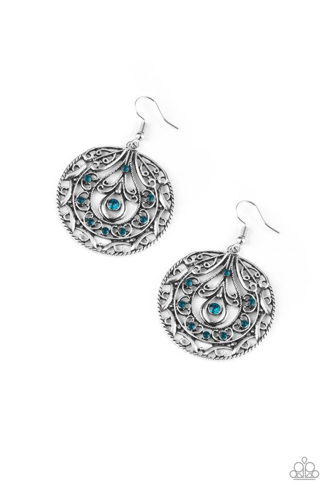 Choose To Sparkle -BLUE  Earring