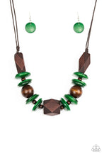 Load image into Gallery viewer, Costa Maya Majestic - Green Necklace
