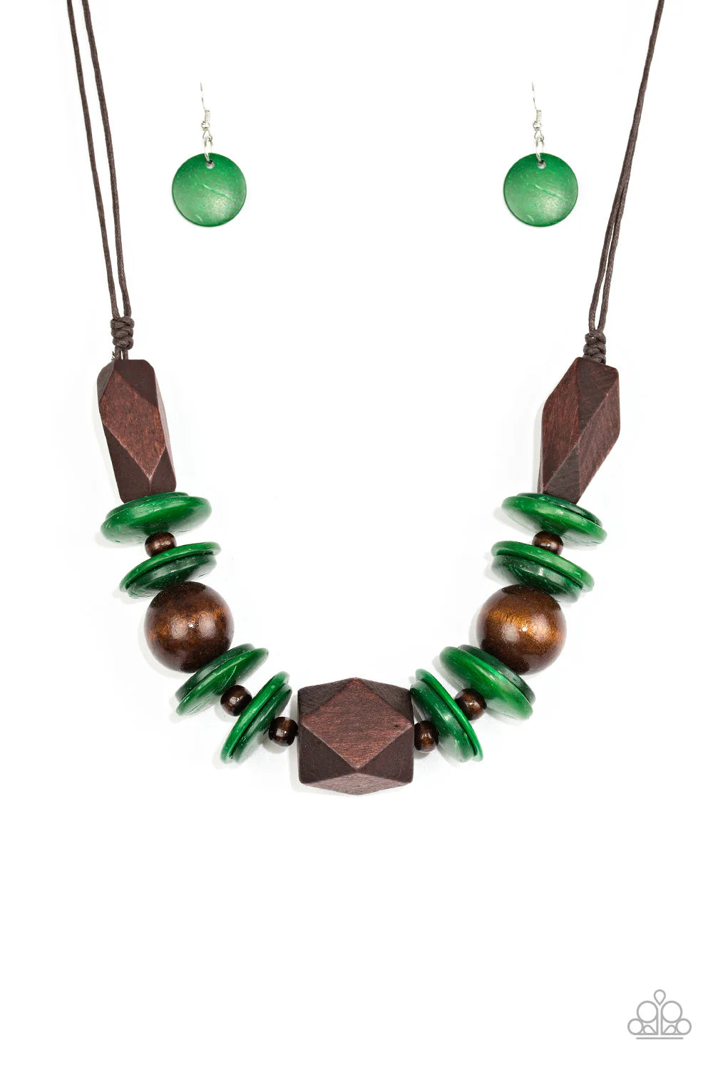 Costa Maya Majestic - Green Necklace