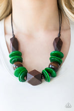 Load image into Gallery viewer, Costa Maya Majestic - Green Necklace
