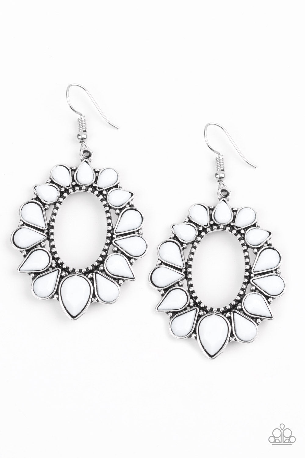 Fashionista Flavor -WHITE Earring