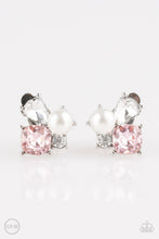 Load image into Gallery viewer, Highly High Class-  Pink CLIP ON Earrings
