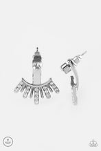 Load image into Gallery viewer, DIVA DYNAMITE - WHITE EARRINGS
