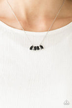 Load image into Gallery viewer, Deco Deca  -  Black Necklace
