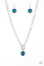 Load image into Gallery viewer, DYNAMITE DAZZLE  - BlUE Necklace
