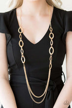 Load image into Gallery viewer, Street Beat -Gold Necklace
