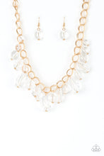 Load image into Gallery viewer, Gorgeously Globetrotter - GOLD  Necklace
