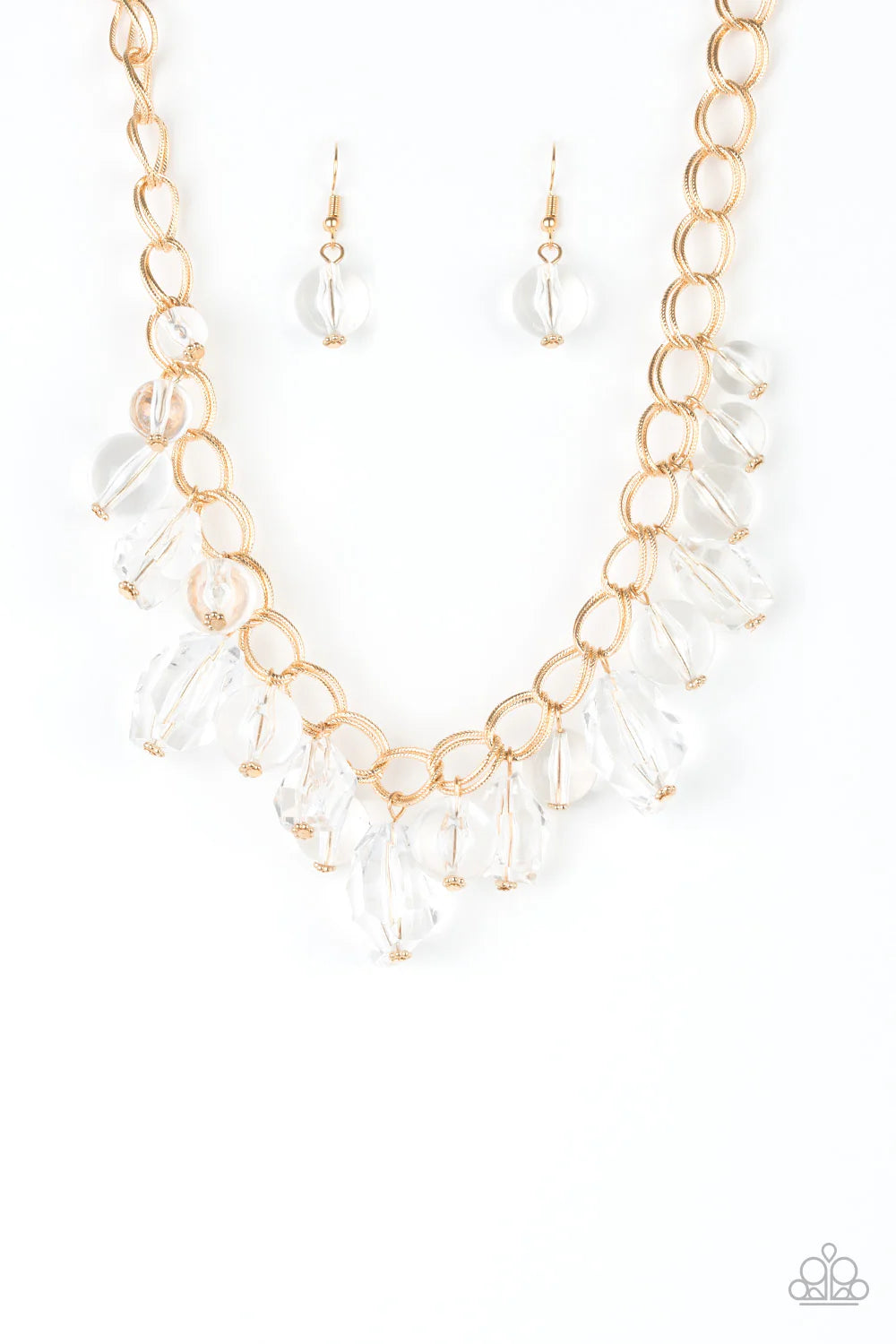 Gorgeously Globetrotter - GOLD  Necklace