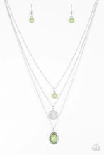 Load image into Gallery viewer, Southern Roots - Green Necklace
