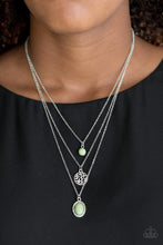 Load image into Gallery viewer, Southern Roots - Green Necklace
