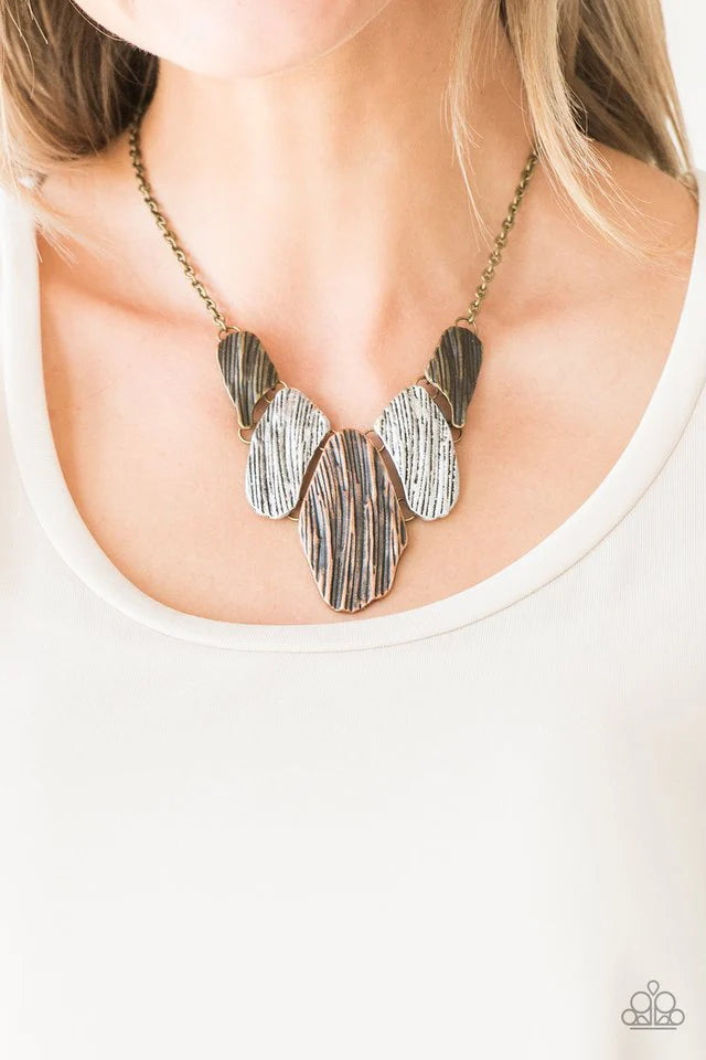 A New Discovery - Mutli metal Necklace