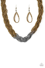 Load image into Gallery viewer, Braazilia Brilliance -Multi Necklace

