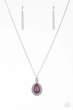 Load image into Gallery viewer, Rancho Wrestler  - Purple  Necklace
