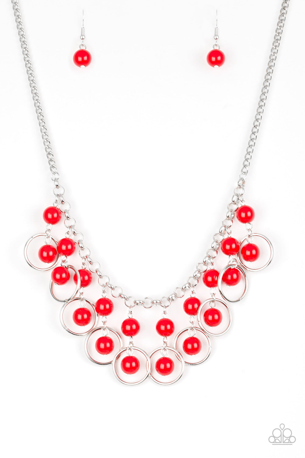 Really Rococo - RED Necklace