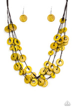Load image into Gallery viewer, Wonderfully Walla Walla- yellow necklace
