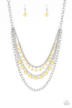 Load image into Gallery viewer, Ground Forces -YELLOW Necklace
