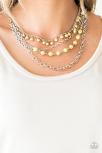 Load image into Gallery viewer, Ground Forces -YELLOW Necklace
