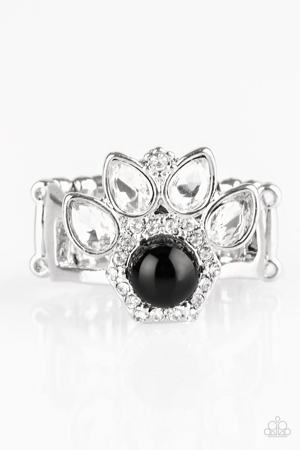 Crown Coronation- BLACK  Ring