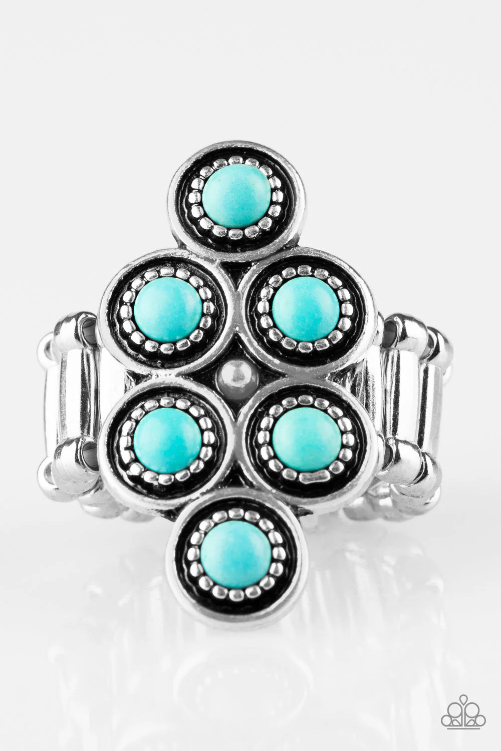 River Rock Rhythm - BLUE Ring