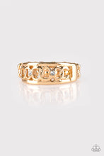 Load image into Gallery viewer, STREET CRED  -GOLD Ring
