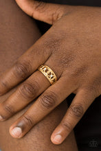 Load image into Gallery viewer, STREET CRED  -GOLD Ring
