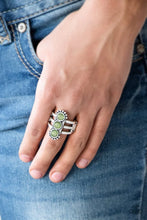 Load image into Gallery viewer, Rio Trio- Green RIng
