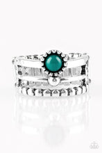 Load image into Gallery viewer, Summer Retreat   - Green Ring
