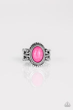 Load image into Gallery viewer, All The Worlds A Stagecoach  - Pink Ring
