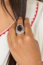 Load image into Gallery viewer, Making History - Purple Ring
