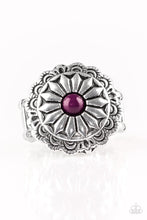 Load image into Gallery viewer, Dairingly Daisy - Purple Ring
