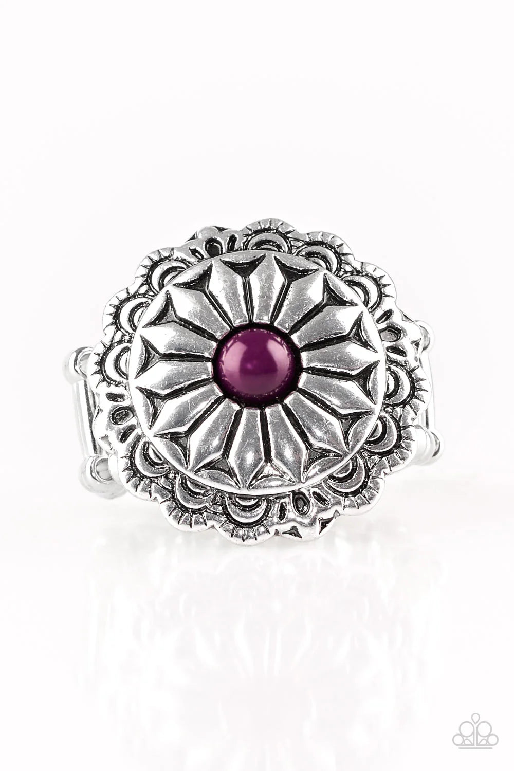 Dairingly Daisy - Purple Ring